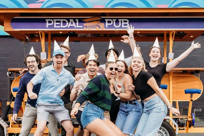 Miami Pedal Pub: Arts District Party Bike Pub Crawl - Music, guides, and group chemistry matter