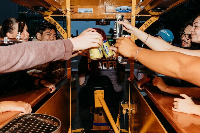 Miami Pedal Pub: Arts District Party Bike Pub Crawl - Who should book the Miami pedal pub?
