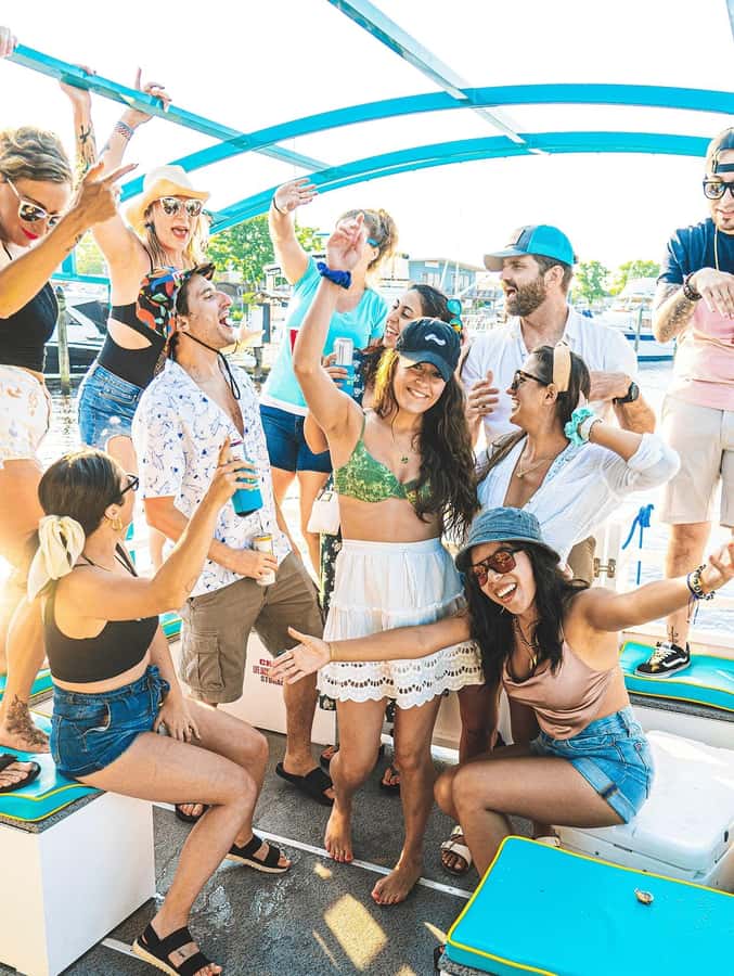 Mission Bay San Diego: Paddle Pub Party Cruise - Key points for your Mission Bay cruise