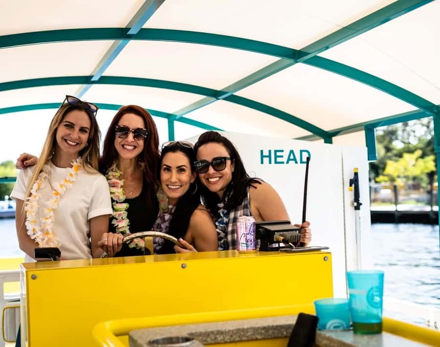Mission Bay San Diego: Paddle Pub Party Cruise - What the Paddle Pub feels like on Mission Bay