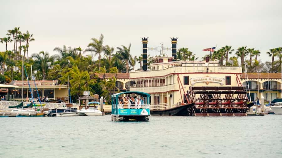 Mission Bay San Diego: Paddle Pub Party Cruise - Choosing between 1590 Quivira Road and 1010 Santa Clara Place