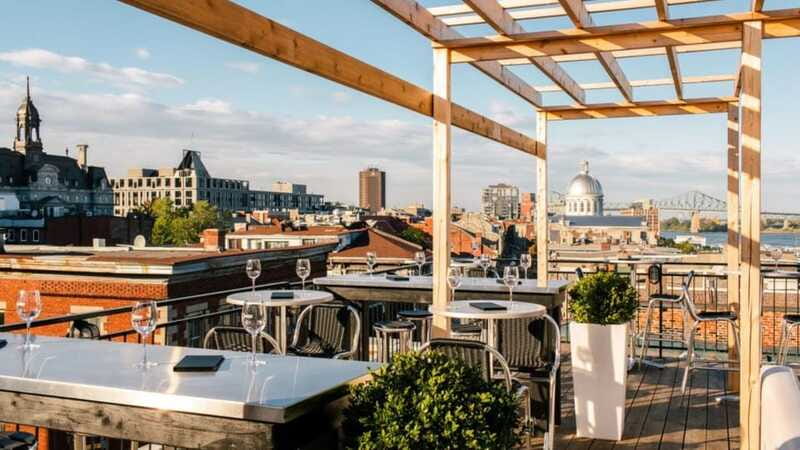 Montreal: Guided Pub Crawl of the City's Skyline Bars - Three bars, three different moods