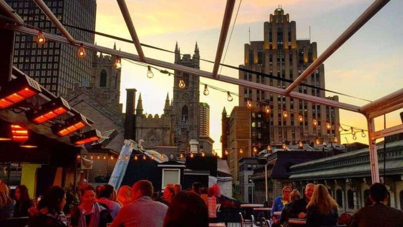 Montreal: Guided Pub Crawl of the City's Skyline Bars - Is $73 a fair price?