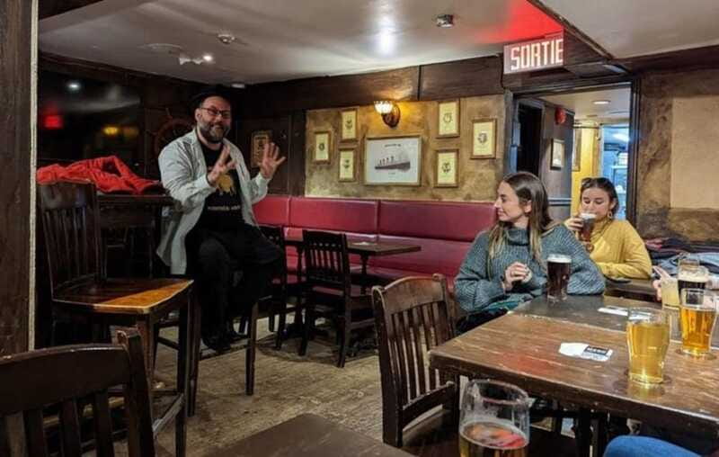 Montreal: Haunted Pub Crawl - Why the theatrical format works