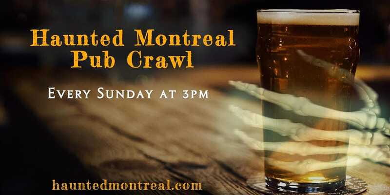Montreal: Haunted Pub Crawl - FAQ