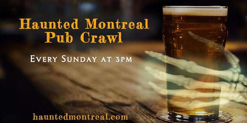 Montreal: Haunted Pub Crawl - Montreal’s history before the ghosts