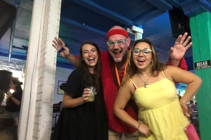 Moonlight Happy Hour Haunted Pub Crawl With Captain Stoner - Captain Joe’s role in the evening