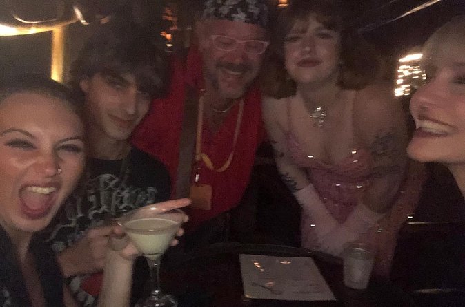 Moonlight Happy Hour Haunted Pub Crawl With Captain Stoner - Ending at Franklin Square near First African Baptist Church
