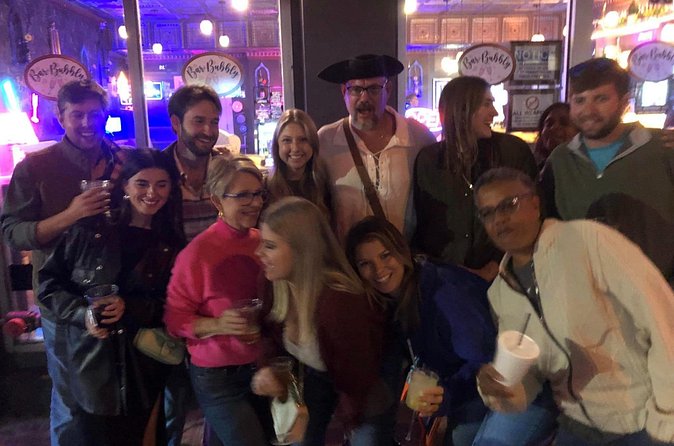 Moonlight Happy Hour Haunted Pub Crawl With Captain Stoner - Booking, cancellation, and timing tips