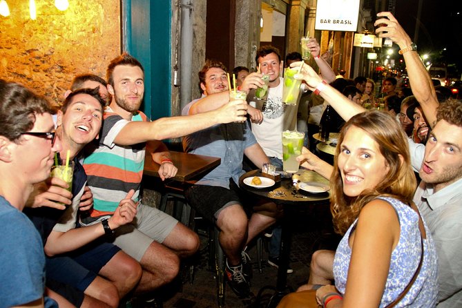 More than a Pub Crawl: An Authentic Night Experience in Rio - A short stop at the Selarón Steps