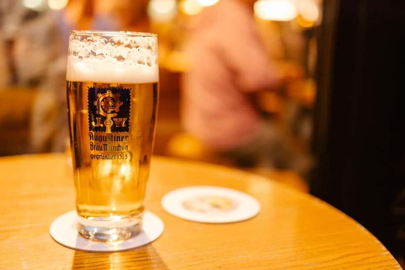 Munich: Old Town Beer and Pub Tour (4 beers) - Starting at Tal 48 near Isartor