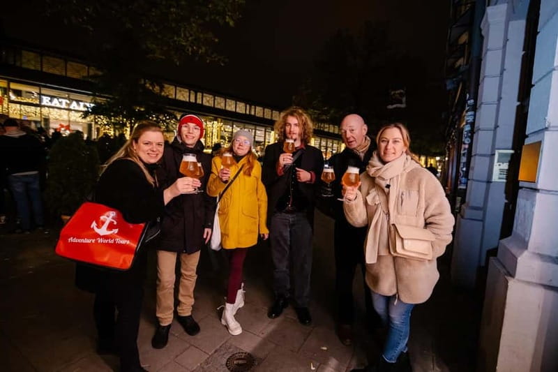 Munich: Old Town Beer and Pub Tour (4 beers) - Innere Wiener Straße and the food-tasting pause
