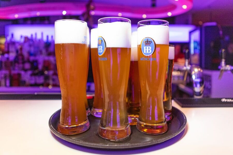 Munich's Original Pub Crawl - Starting at Karlsplatz by the fountain