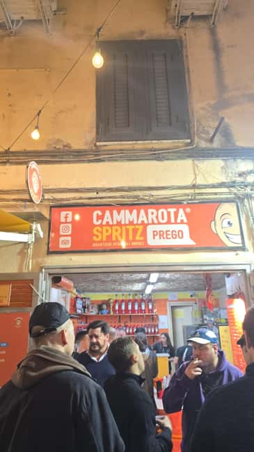Naples Pub Crawl; from the first free Spritz to the Disco - Wine in a different kind of bar