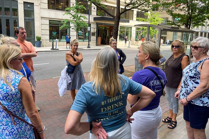 Nashville Drinkers & Thinkers Pub Crawl - Printer’s Alley is the heart of the route