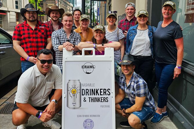 Nashville Drinkers & Thinkers Pub Crawl - Skull’s Rainbow Room adds a darker note