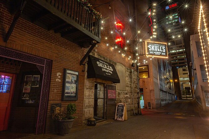 Nashville Ghosts: Adults-Only Boos and Booze Haunted Pub Crawl - Alley Taps and the music connection