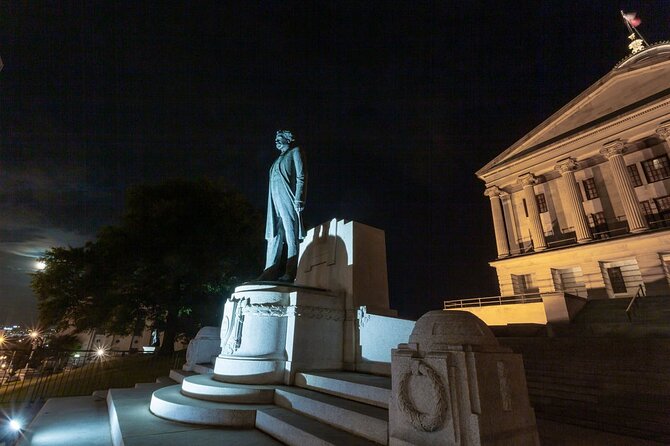 Nashville Ghosts: Adults-Only Boos and Booze Haunted Pub Crawl - Flying Saucer brings the evening to a close