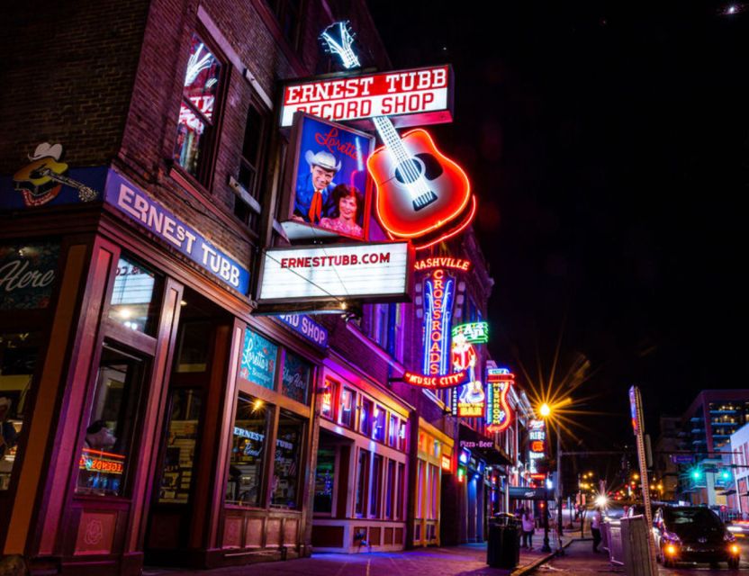 Nashville: Ghosts, Boos and Booze Haunted Pub Crawl - Key points to know before booking