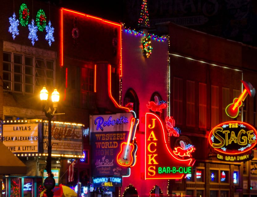 Nashville: Ghosts, Boos and Booze Haunted Pub Crawl - Nudie’s Honky Tonk and the changing route