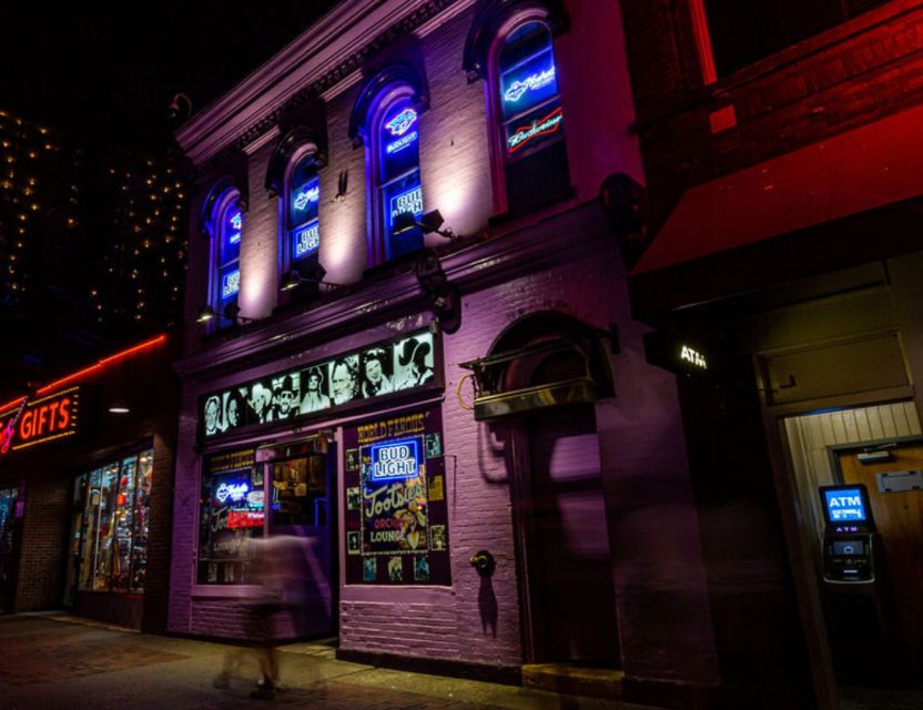 Nashville: Ghosts, Boos and Booze Haunted Pub Crawl - Price, drinks, and the real value