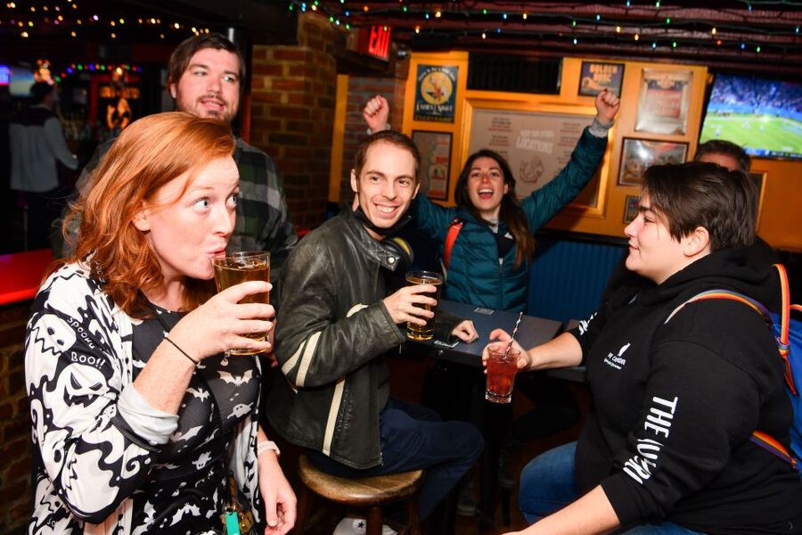 Nashville: Ghosts, Boos and Booze Haunted Pub Crawl - Starting at Skull’s Rainbow Room