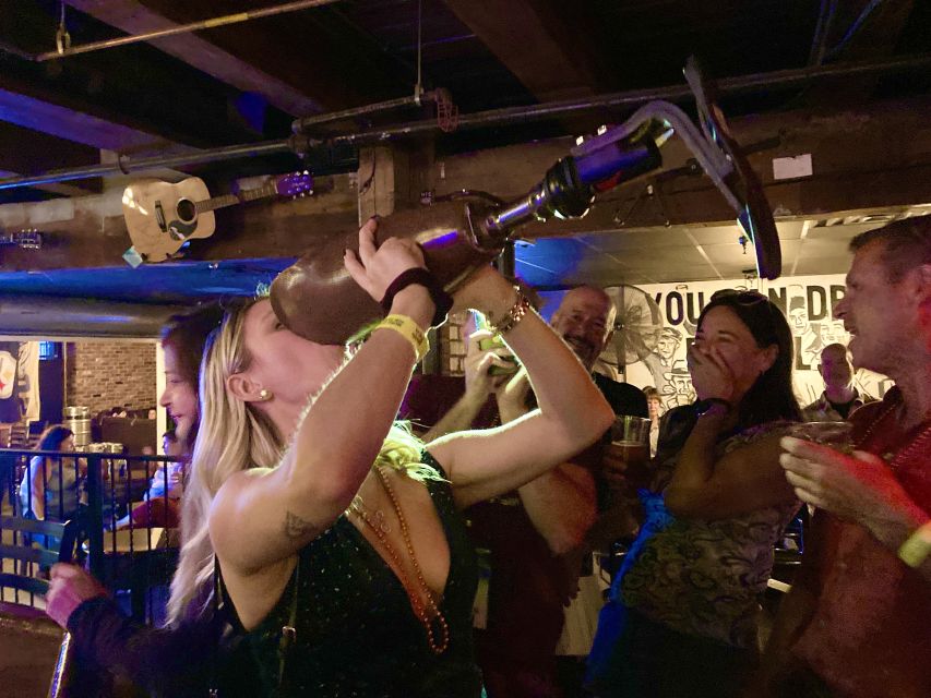 Nashville: Music City Pub Crawl - Stop four: mechanical bull riding and other oddball contests