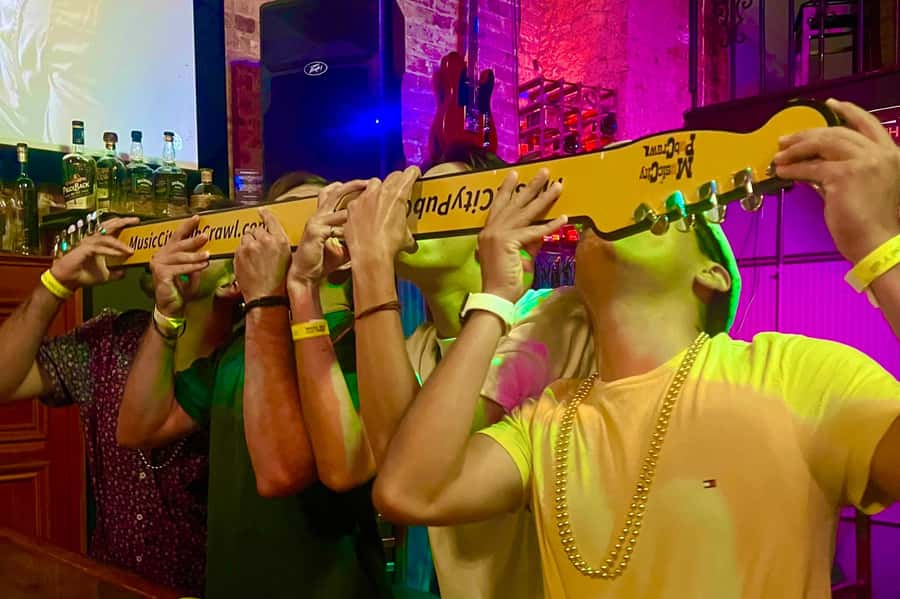 Nashville: Music City Pub Crawl - Stop five and six: live music, drink deals, and the final stretch