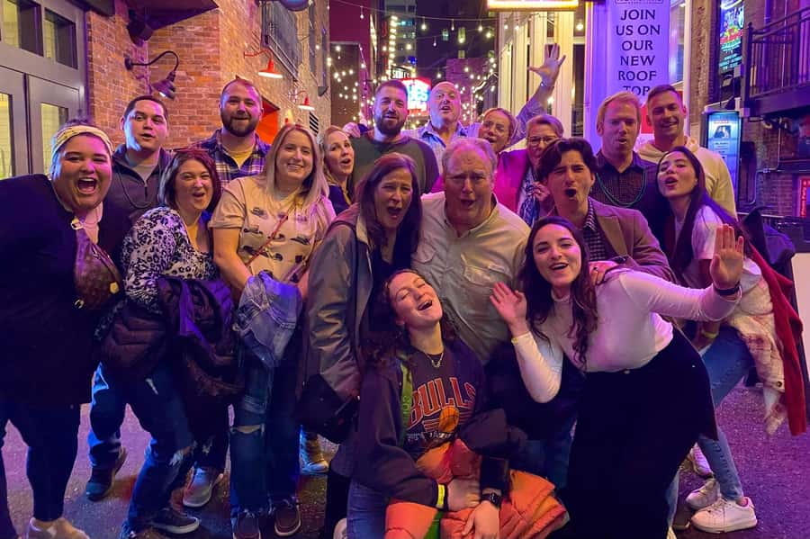 Nashville: Music City Pub Crawl - Who will enjoy it most