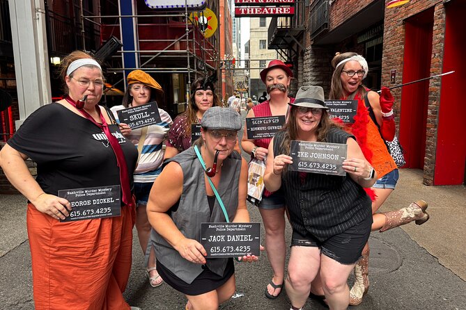 Nashville Noir: Murder Mystery Game & Pub Crawl - Nashville Barrel Co and its speakeasy setting