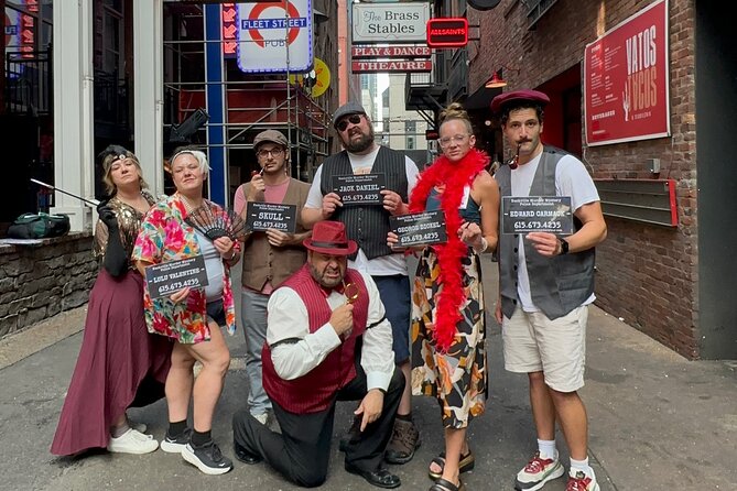 Nashville Noir: Murder Mystery Game & Pub Crawl - Standard Proof Whiskey Co and the clue hunt