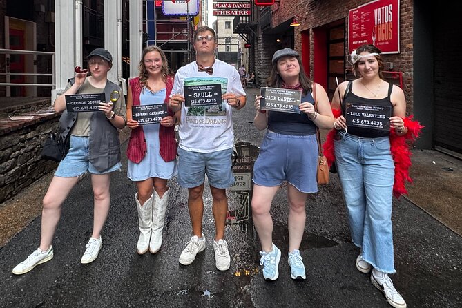 Nashville Noir: Murder Mystery Game & Pub Crawl - The Ariston and Birdie’s final reveal