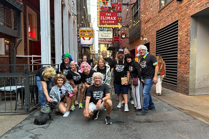 Nashville Noir: Murder Mystery Game & Pub Crawl - Who should book Nashville Noir