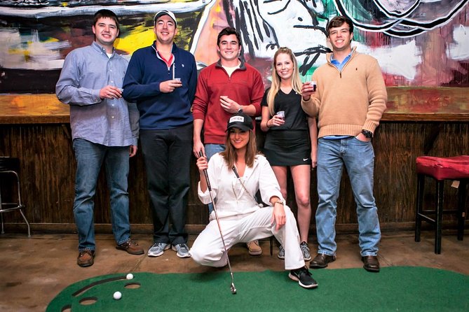 Nashville Pub Crawl Golf Game by Golf Cart - How the Nashville golf pub crawl works