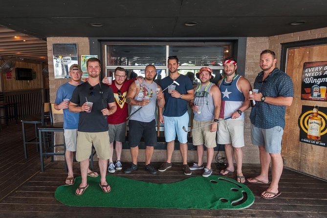 Nashville Pub Crawl Golf Game by Golf Cart - Group size and guide quality