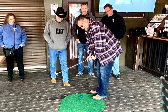 Nashville Pub Crawl Golf Game by Golf Cart - Five Midtown bars instead of one Broadway marathon