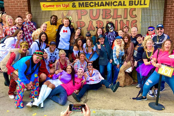 Nashville's Annual Halloween Pub Crawl - Cancellation and booking details