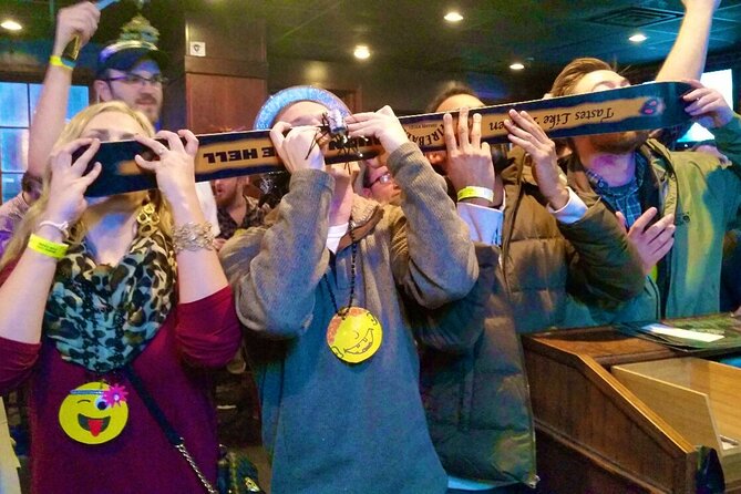 Nashville's Annual New Year's Eve Pub Crawl - What $29.25 really buys you