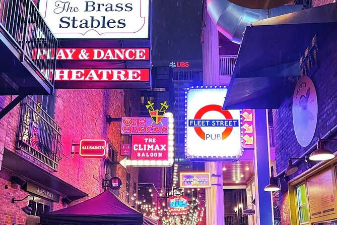 Nashville's Haunted Spirits Murder & True Crime Ghostly Pub Crawl - Key points to know before you book