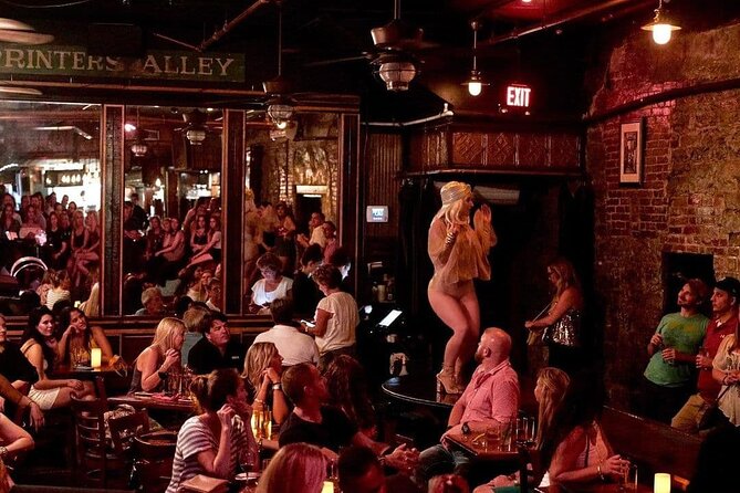 Nashville's Haunted Spirits Murder & True Crime Ghostly Pub Crawl - Alley Taps, where the night begins