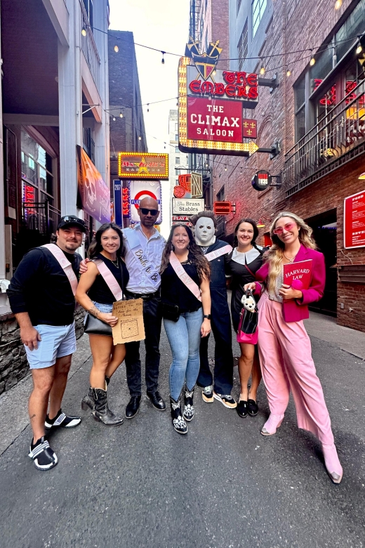 Nashville's Haunted Spirits Murder & True Crime Pub Crawl - Key points to know before you book