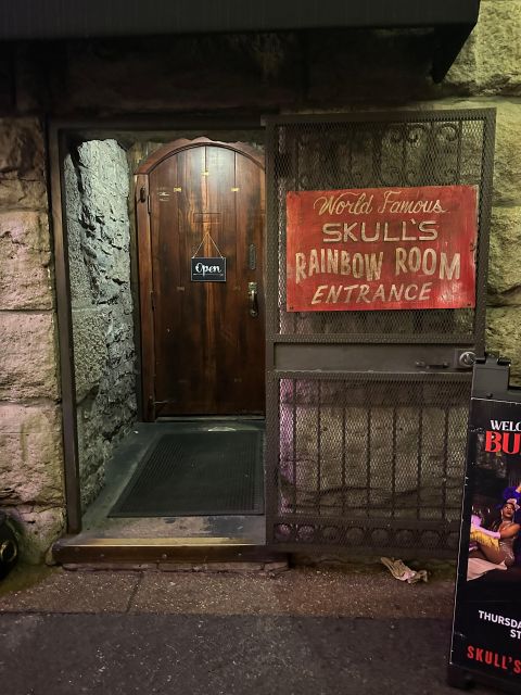Nashville's Haunted Spirits Murder & True Crime Pub Crawl - A two-hour route with a useful ending
