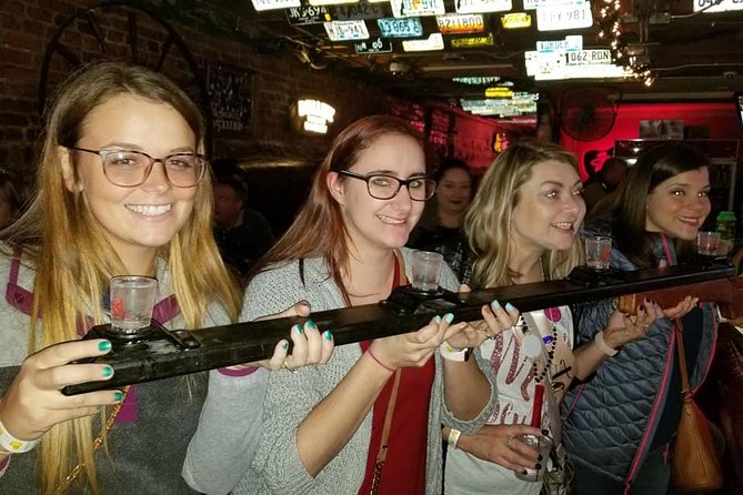Nashville's Honky-Tonk Walking Sightseeing Pub Crawl - Printer’s Alley, ghosts, and country music stories