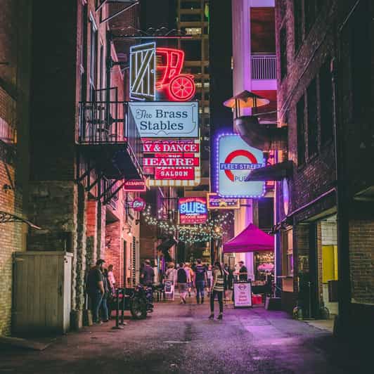Nashville's Speakeasy Secrets: True Crime Tasting Pub Crawl - Three stops that reveal another Nashville