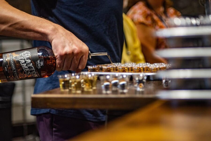 Nashville's Speakeasy Secrets: True Crime Tasting Pub Crawl - What happens at the first stop