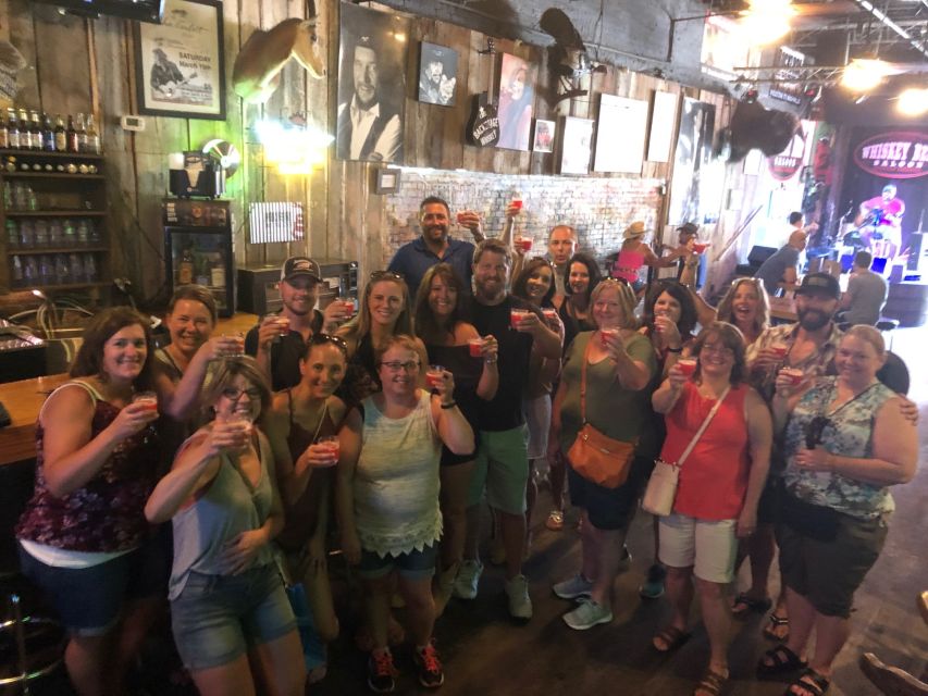 Nashville: The Ville All-Inclusive Pub Crawl - The guide can make or break the evening