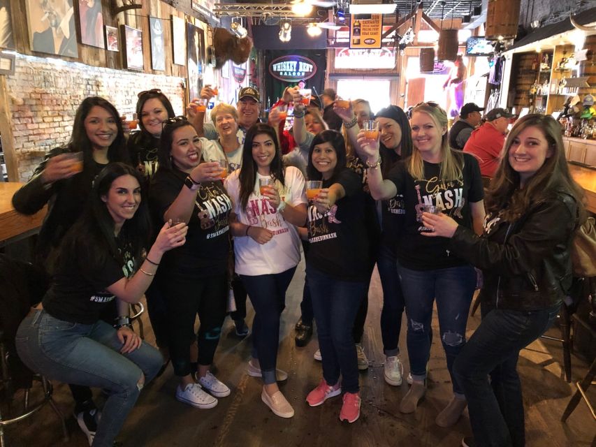 Nashville: The Ville All-Inclusive Pub Crawl - Who should book this experience?