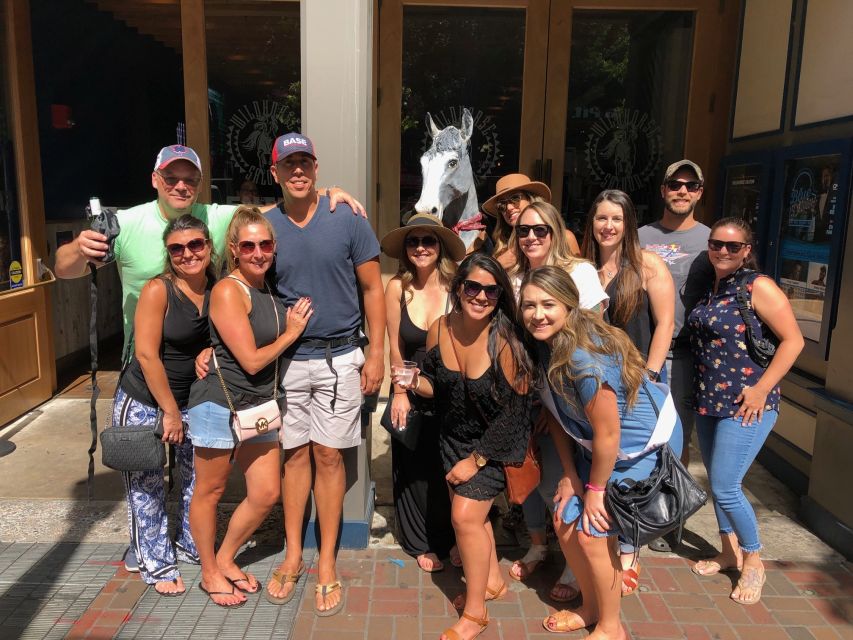 Nashville: The Ville All-Inclusive Pub Crawl - Timing, ID, and useful planning tips