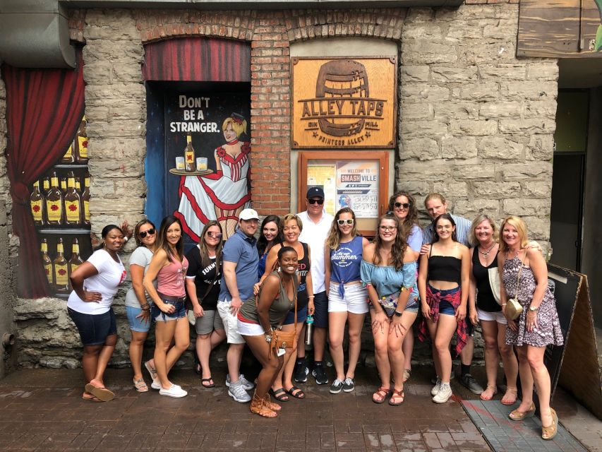 Nashville: The Ville All-Inclusive Pub Crawl - Four stops, four chances to try something new