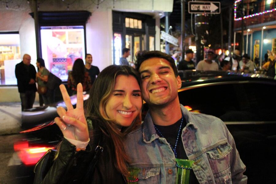 New Orleans: Frenchmen Street VIP Live Music Pub Crawl - The Frenchmen Art Market adds a quieter pause